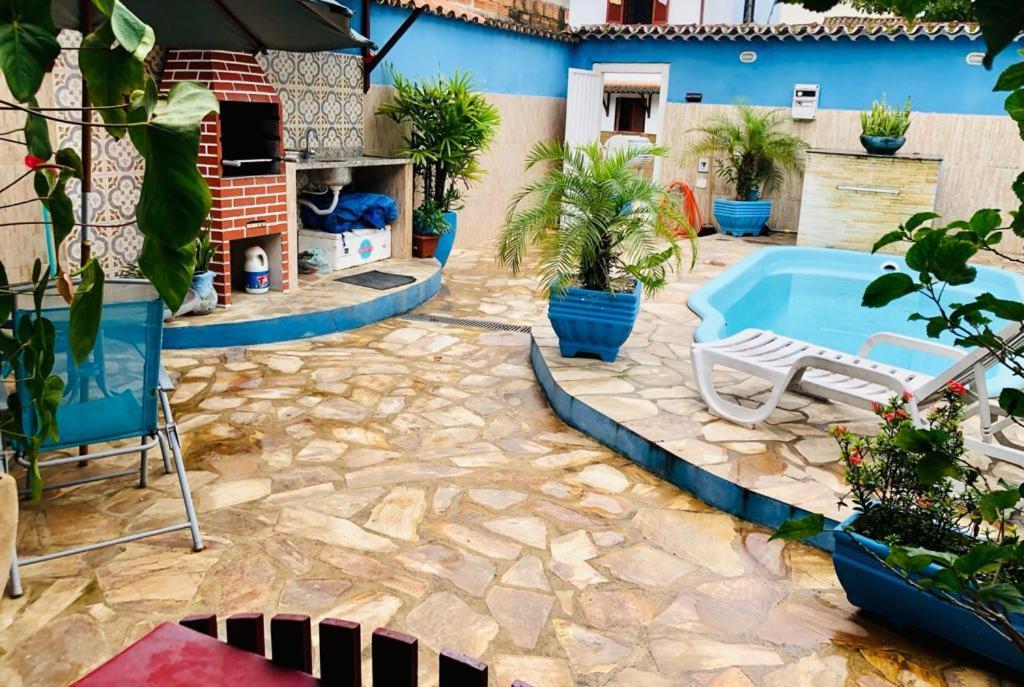 Villa Casa aconchegante com piscina Parati Esterno foto
